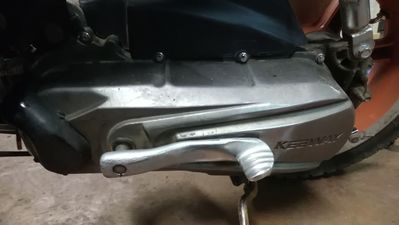 Voimansiirto ja variaattori
