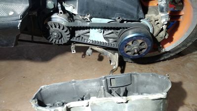 Variaattori ja voimansiirto
