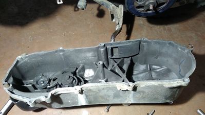 Variaattorin kopan avaus
