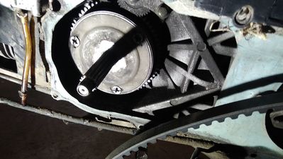 Variaattorin vapaaratas
