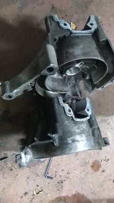 Koneen lohkot vierekkäin
