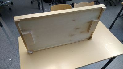 Jalkapallopelin pohjapuoli
