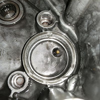 Vaihteiston ongelma vasemmassa lohkossa
