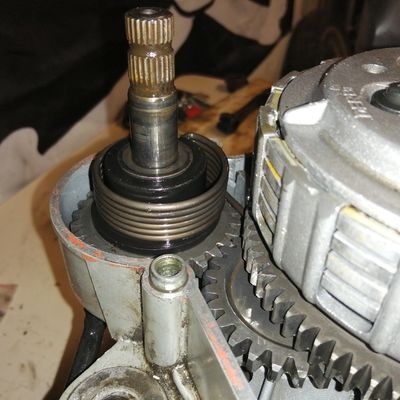 Käynnistimen mekanismi
