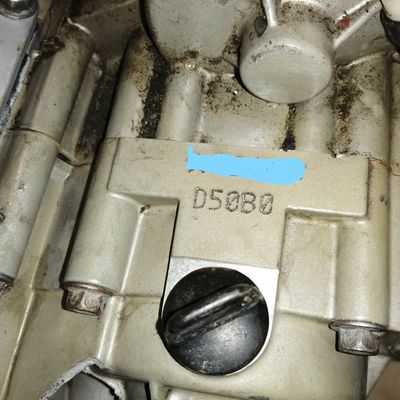 Moottorin tyyppi D50B0
