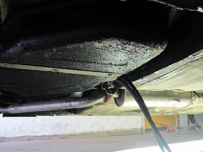 Pohja
Putsattu tankkihan se siinä...
